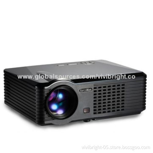 BarcoMax led projector pocket home theater beamer 2500lumens PRS200New